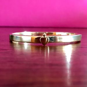 Kate Spade 12k gold-plated bangle bracelet